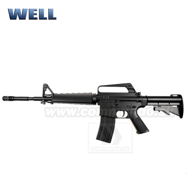 Airsoft Well MR-722 M16 Vietnam Manual ASG 6mm