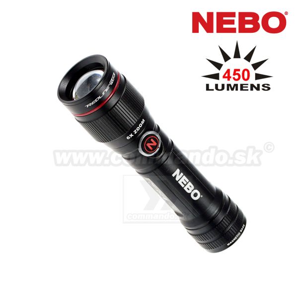 Baterka NEBO Redline FLEX 450 nabíjateľná