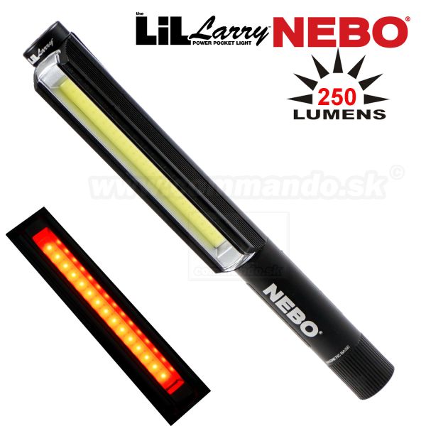 Baterka NEBO LIL Larry 250Lumen black