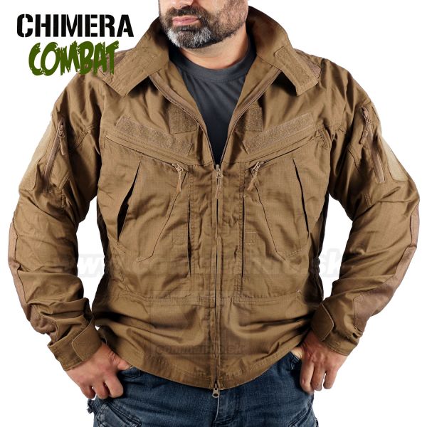 Combat Chimera Tactical Bunda Dark Coyote Jacket