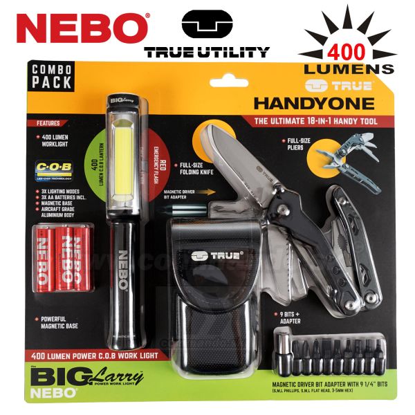 Sada multináradie Handyone + baterka Big Larry 400 Lumen