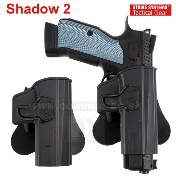 Strike Systems CZ Shadow 2 Padlo Pravá strana púzdro Holster