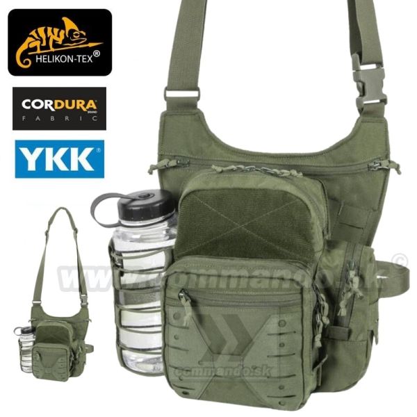 Helikon Tex® Taška cez rameno EDC SIDE BAG® - Cordura® - Olive Green