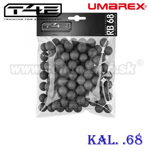Strelivo pre T4E HDS 68 RB kal. .68 Rubber Balls