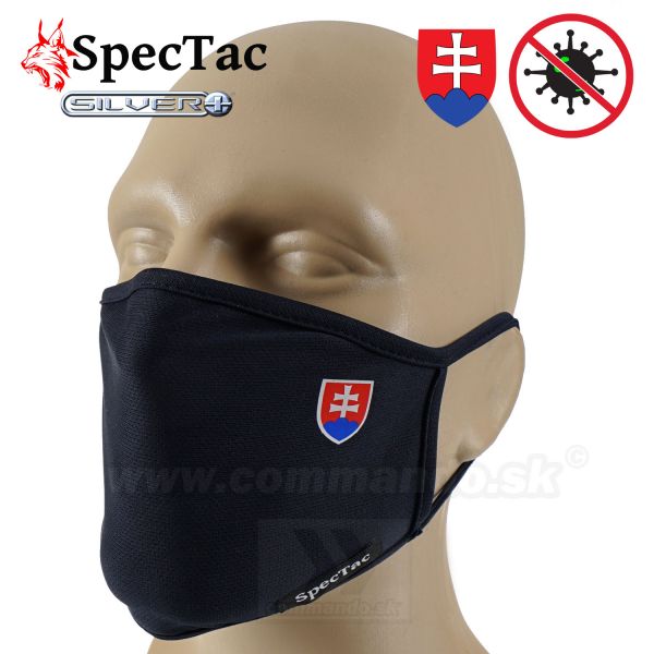 SpecTac Slovakia Termoaktivna maska modré Silver Plus