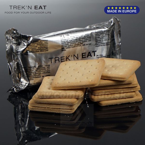 Vojenské Keksy Bisquits 125gr. Trek and Eat