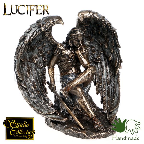 Lucifer vodca padlých anjelov 17cm soška 708-6316