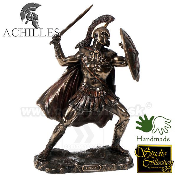 Achilles grécky bojovník 25cm soška 708-7727