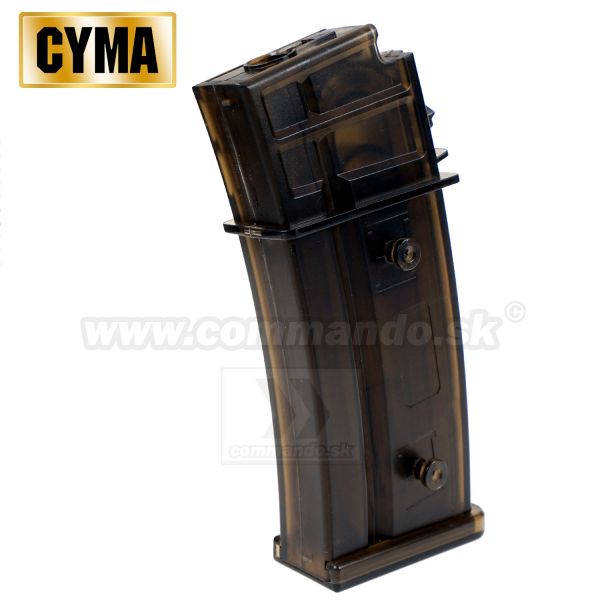 Airsoft zásobník CYMA G36 AEG MidCap 130 Plast