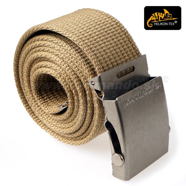 Helikon Tex Canvas Belt Opasok Khaki