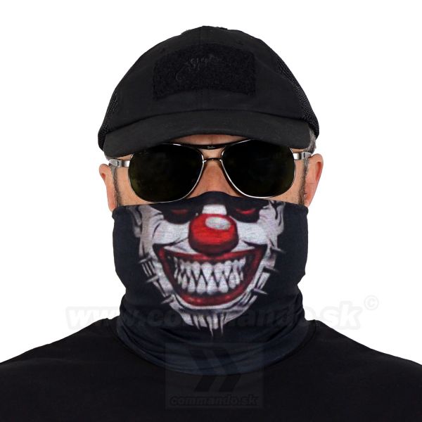 Pinhead Clown Multifunkčná šatka Bufka Kruhový šál