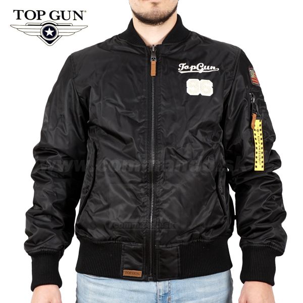 TOP GUN Pilot Jacket Type TOMCAT Black