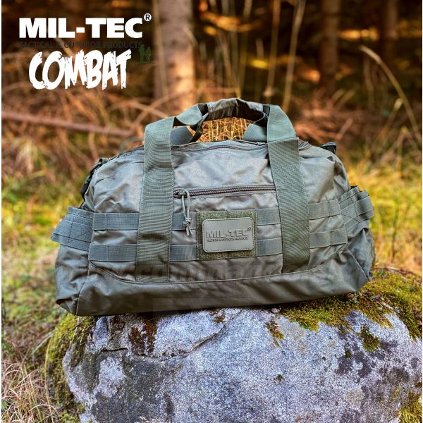 COMBAT cestovná taška MOLLE zelená 25 L Miltec®