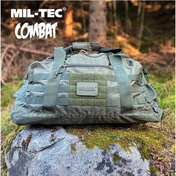 COMBAT cestovná taška MOLLE zelená 54 L Miltec®