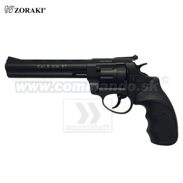 Flobertka Zoraki Streamer R1 6" čierny kal. 6mm