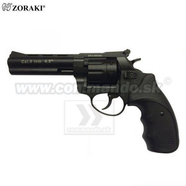 Flobertka Zoraki Streamer R1 4,5" čierna kal. 6mm