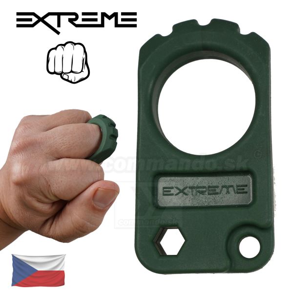 EXTREME - Boxer klasik malý zelený