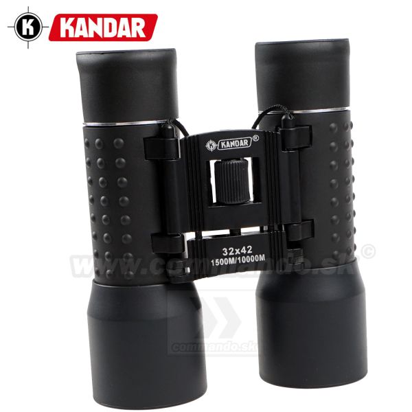 Ďalekohľad KANDAR® HD Compact 32x42 Binocular Black