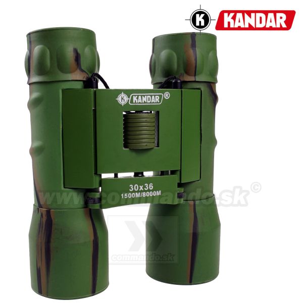 Ďalekohľad KANDAR® HD Compact 30x36 Binocular