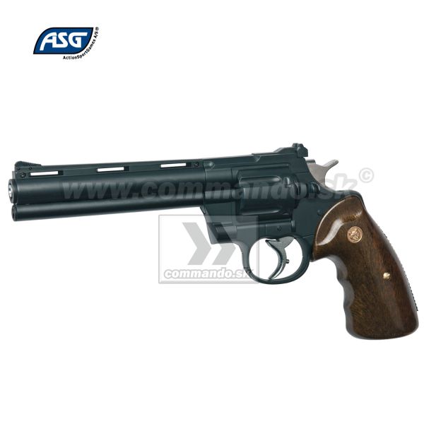 Airsoft Revolver Zastava R-357 GNB Black 6mm