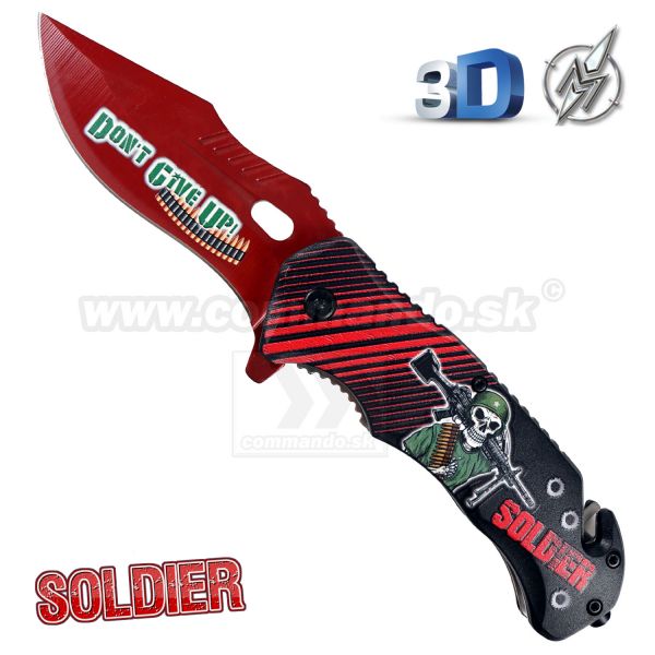 Martinez Albainox SOLDIER 3D 18622 zatvárací nôž