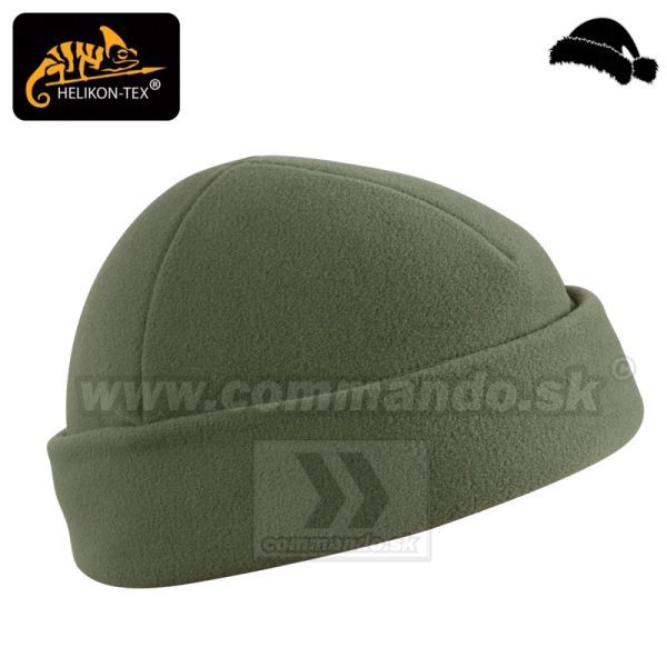 HELIKON WATCH CAP FLEECE ČIAPKA OLIVOVÁ