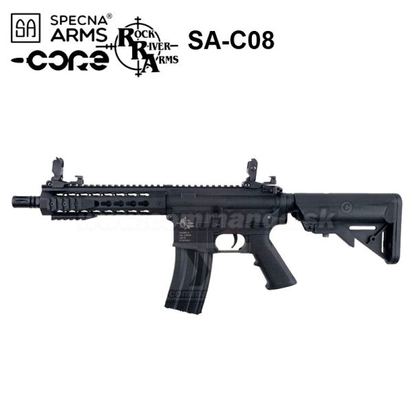 Airsoft Specna Arms CORE RRA SA-C08 Black AEG 6mm