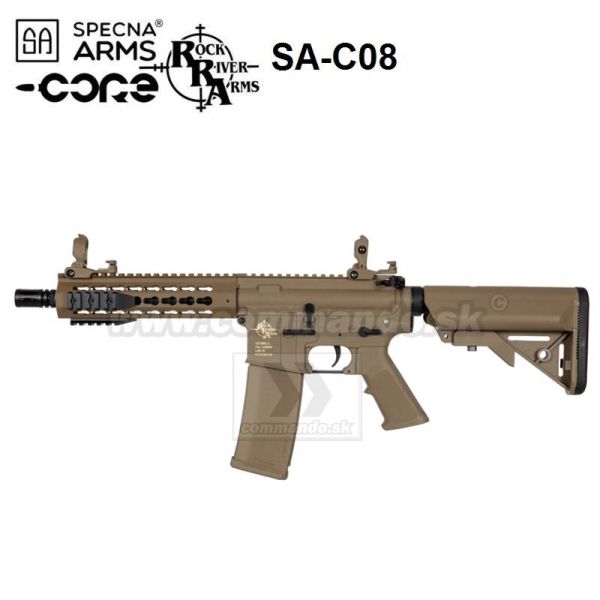 Airsoft Specna Arms CORE RRA SA-C08 Full Tan AEG 6mm