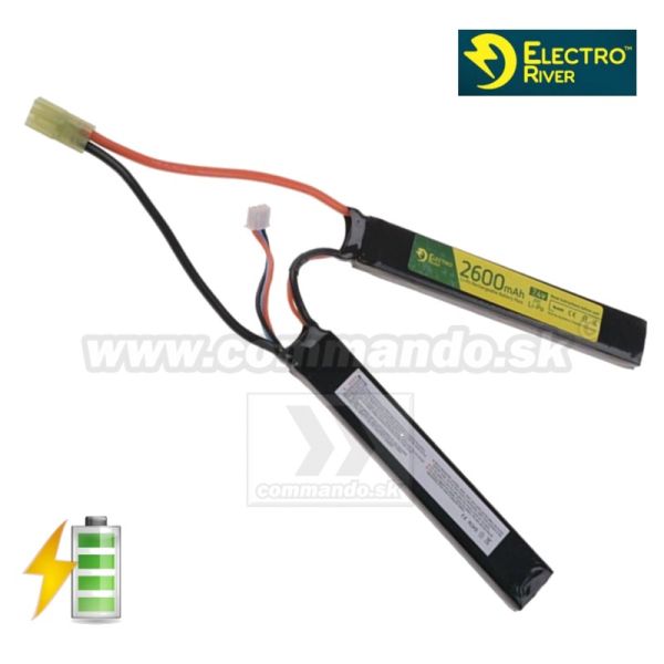 Electro River Batéria Li-Po 7,4V 2600 mAh 20C