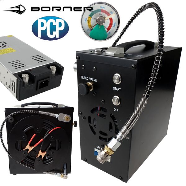 PCP High Pressure Compressor Borner kompresor GX-E-CS3