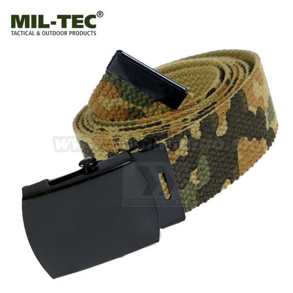 Opasok US Belt 3cm široký Flecktarn 130cm