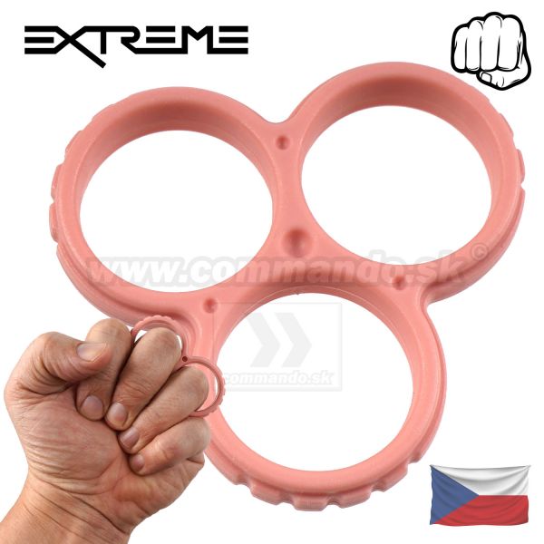 EXTREME - Boxer klasik veľký ružový