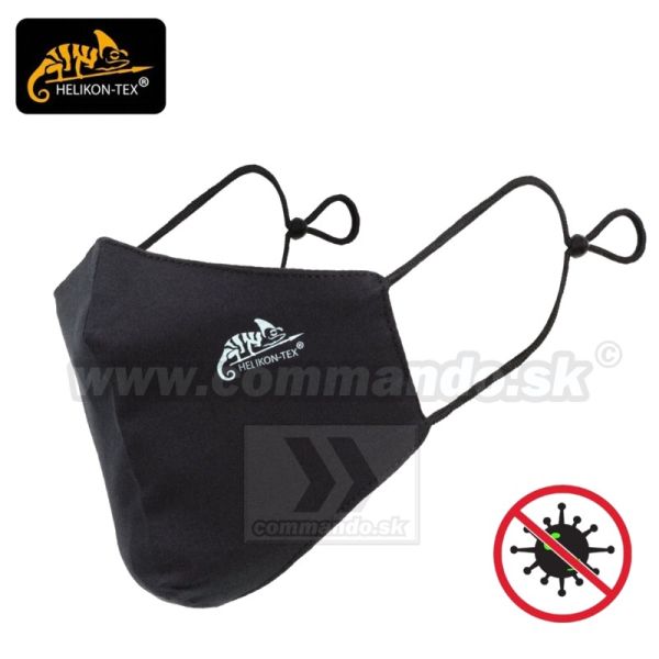 Maska 2 vrstvová Helikon-Tex® čierne