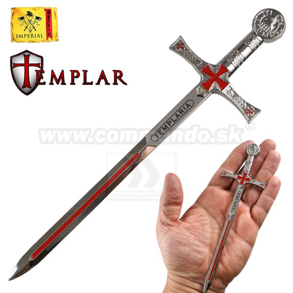 Mini Sword Templar 17cm Toledo Imperial 09351 malý meč