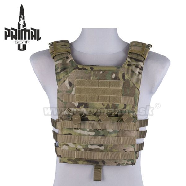 Taktická vesta- nosič plátov Rush Plate - Multicam, Primal Gear®