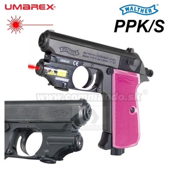 Laserový zameriavač Umarex pre Walther PPK/S