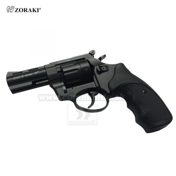 Flobertka Zoraki Streamer R1 3" čierna kal. 6mm