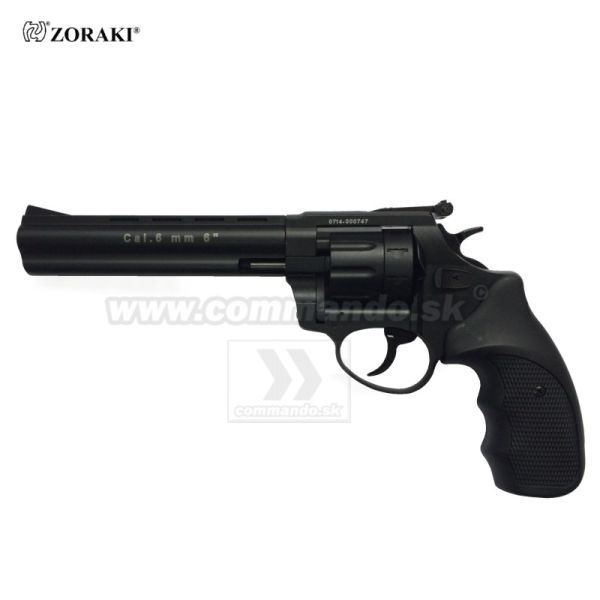 Flobertka Zoraki Streamer R1 6" čierna kal. 6mm