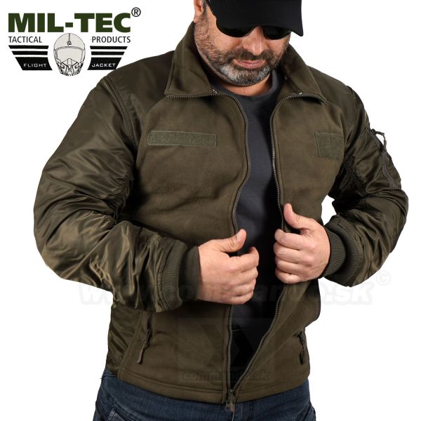 USAF Jacket Tactical zelená prechodná bunda