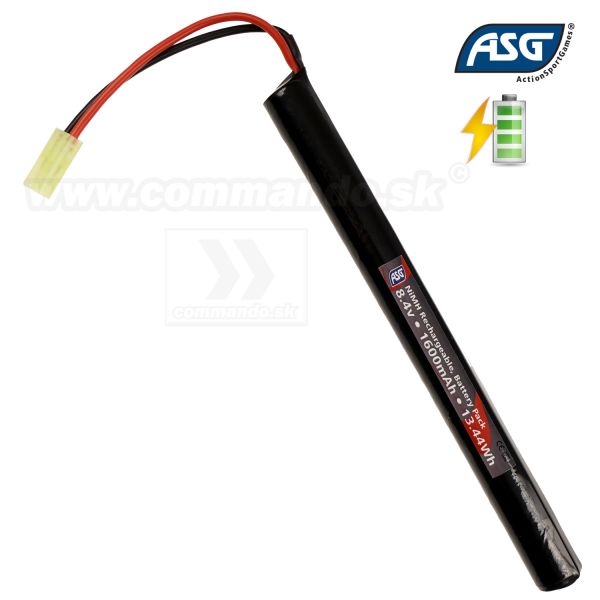 Airsoft Batéria Stick NiMH 8,4V 1600mAh 8S konektor malý