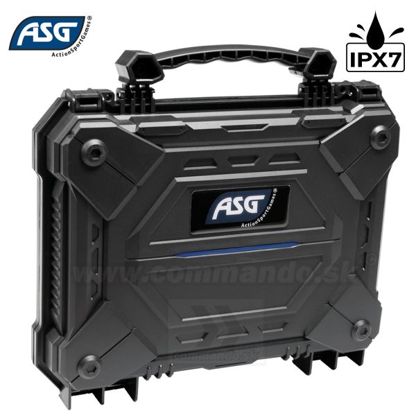 Polymérový prepravný kufrík na zbrane IPX-7 ASG 19490