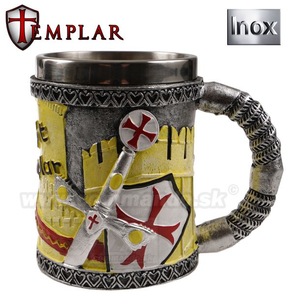 Celtic Cup Templar Knight Rytier pohár 400ml 39151