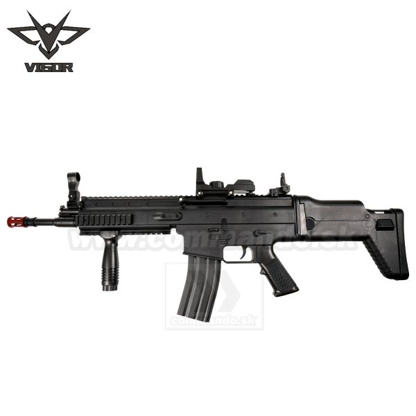 Airsoft Vigor SCAR 8902A Manual ASG 6mm