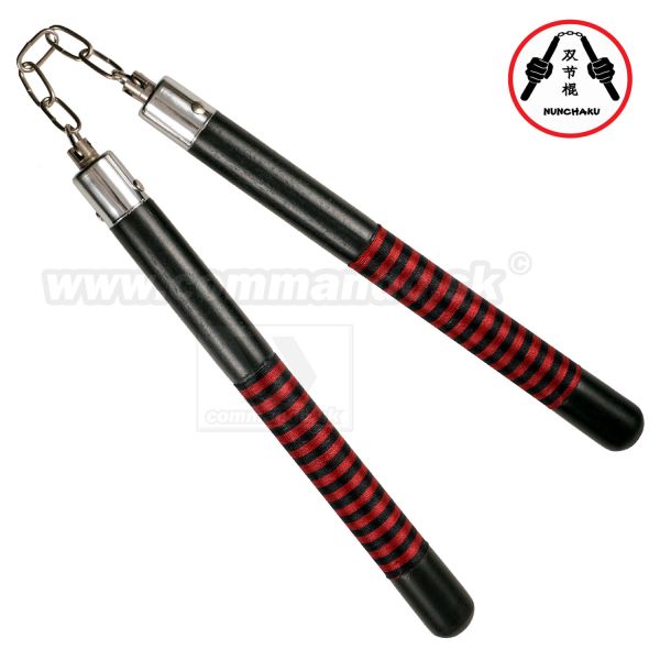 Nunčáky 257 Red Wings Wood Nunchaku