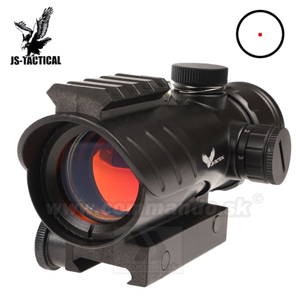 Kolimátor JS-Tactical Red Dot HD30H Black Dot Sight