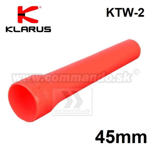 KLARUS silikónový dopravný kužeľ KTW-2, 45mm