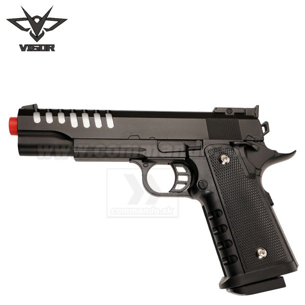 Airsoft Pistol Vigor 1911 Combat Master Metal Manual 6mm