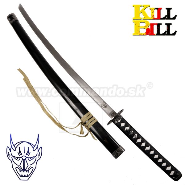 KILL BILL 2 Bill´s Sword Katana Hattori Hanzo Samurai meč