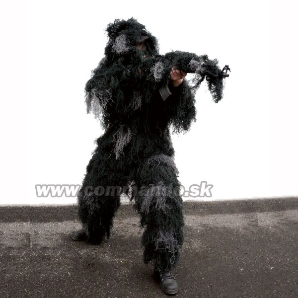 Maskovací oblek Nightfighter Ghillie Suit Hejkal