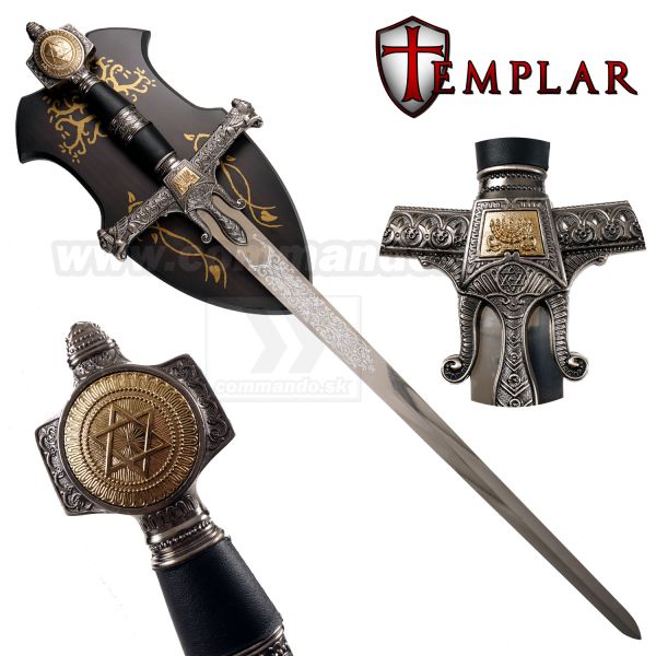 TEMPLAR SWORD ozdobný veľký meč 120cm